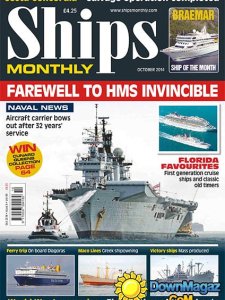 Ships Monthly - October 2014