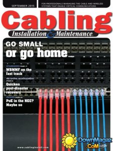 Cabling Installation & Maintenance USA - September 2015