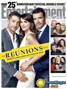 Entertainment Weekly USA – 16 October 2015