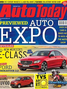 Auto Today - February 2016