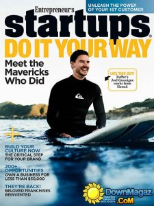 Entrepreneur's Startups - Summer 2016