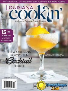 Louisiana Cookin' - September-October 2016