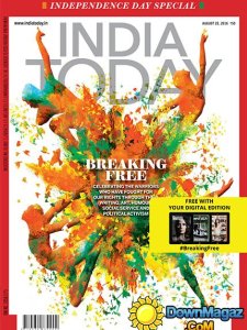 India Today - 22 August 2016