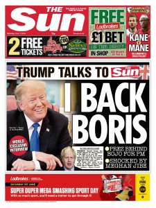 The Sun UK - 06.1.2019