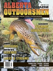 Alberta Outdoorsmen - 08.2022