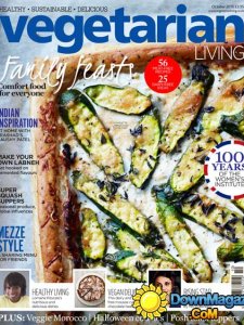 Vegetarian Living UK - October 2015