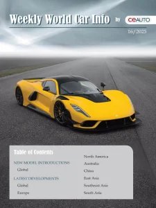 Weekly World Car Info - Is. 16 2025