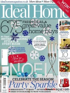 Ideal Home - January 2011