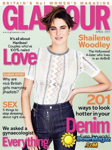 Glamour UK - April 2015