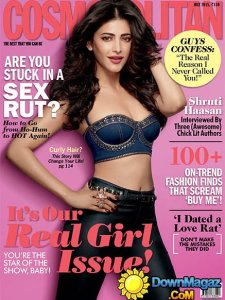 Cosmopolitan India - July 2015