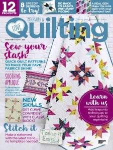 Love Patchwork & Quilting - Is. 98 2021