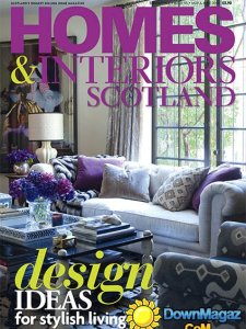 Homes & Interiors Scotland - May/June 2014