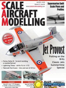 Scale Aircraft Modelling UK - July 2015