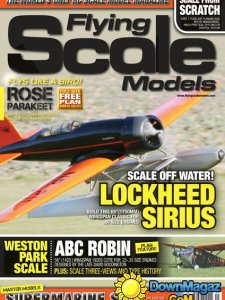 Flying Scale Models UK - September 2015