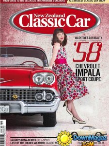 NZ Classic Car - February 2016