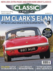 Classic & Sports Car UK - 07.2018