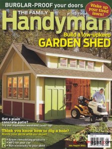 The Family Handyman - July/August 2011