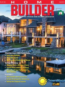 Home Builder Canada - March/April 2015