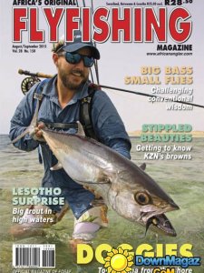 Flyfishing South Africa - August - September 2015