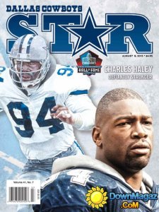 Dallas Cowboys Star - August 2015