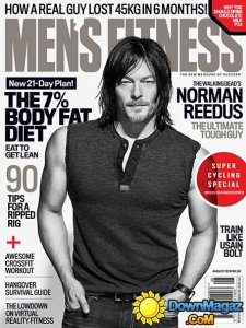 Men's Fitness AU - August 2016