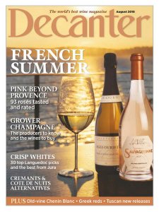 Decanter UK - 08.2018