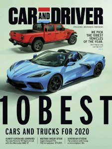 Car and Driver USA - 01.2020