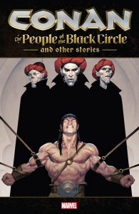 Conan - The People Of The Black Circle And Other Stories