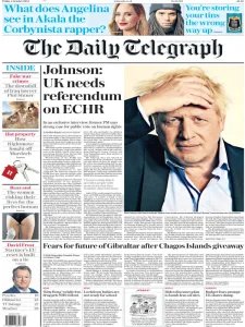 The Daily Telegraph - 4.10.2024