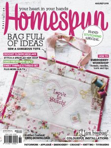 Australian Homespun - 08/09 2019