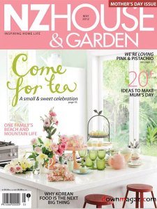 NZ House & Garden - May 2012