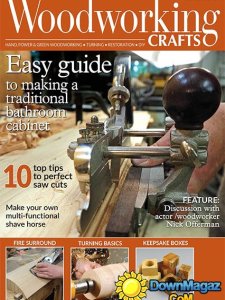 Woodworking Crafts - October 2016