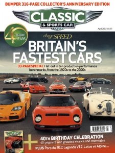 Classic & Sports Car UK - 04.2022