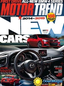 Motor Trend - October 2013