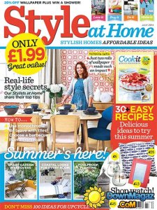 Style At Home UK - July 2014