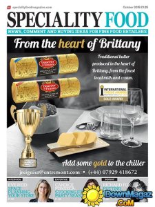 Speciality Food UK - October 2015