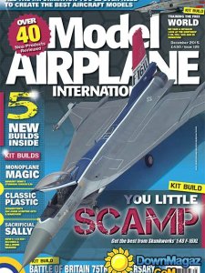 Model Airplane International UK - December 2015, Issue 125