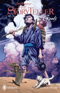 Jim Henson’s The Storyteller – Giants #1 – 4 (2016-2017)