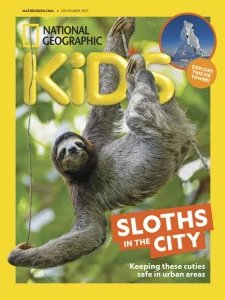 National Geographic Kids USA - 11.2025