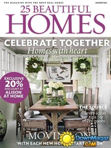 25 Beautiful Homes - January 2015