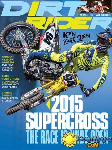 Dirt Rider - April 2015