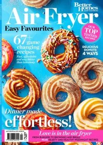 Better Homes & Gardens - Air Fryer Easy Favorites 2025