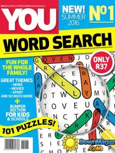 YOU Word Search - Summer 2016