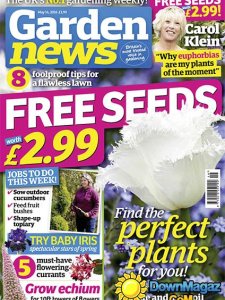 Garden News - 14 May 2016