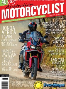 Australian Motorcyclist - June 2016