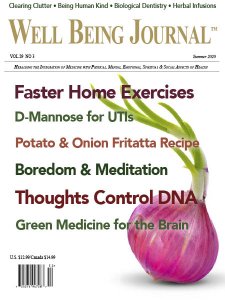 Well Being Journal - Summer 2020