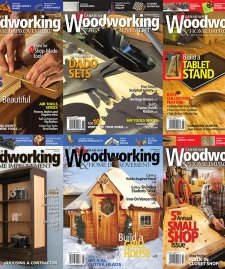 Canadian Woodworking 2015 Full Year