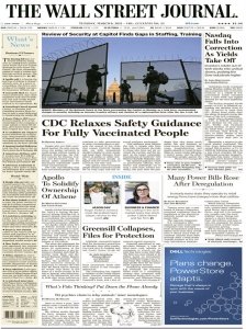 The Wall Street Journal 03.09.2021