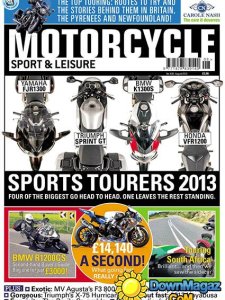 Motorcycle Sport & Leisure - August 2013