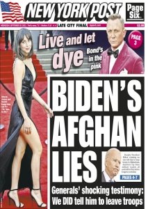 New York Post - 09.29.2021